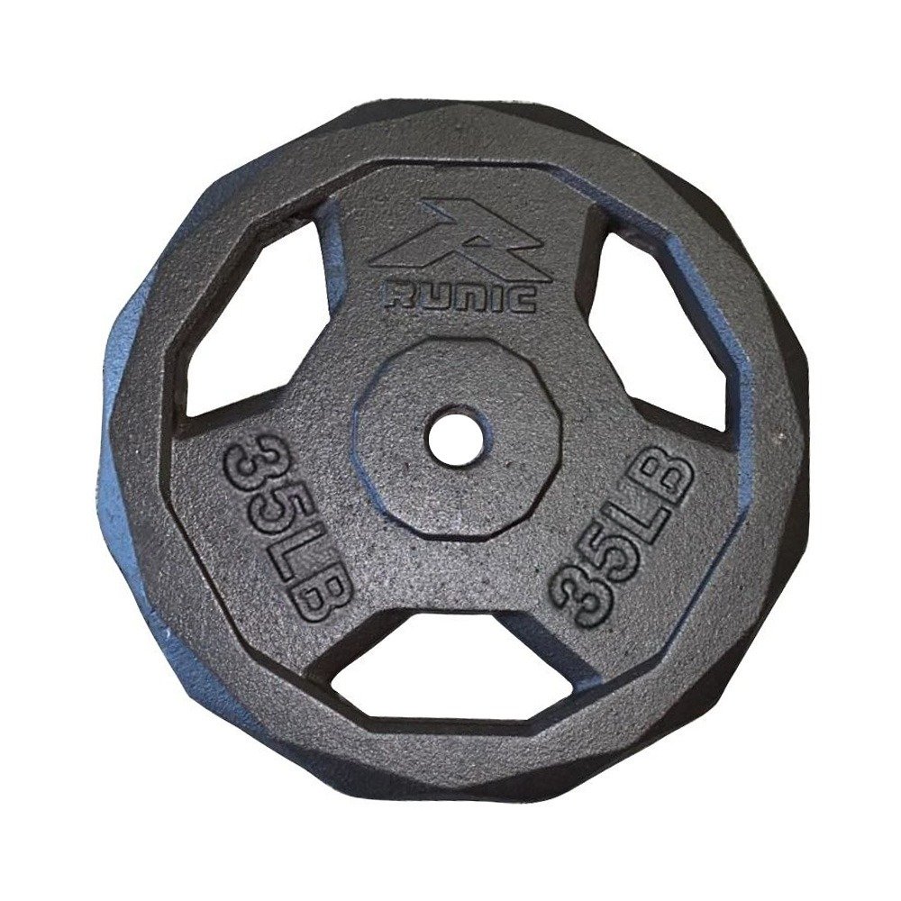 Plato de pesas regular