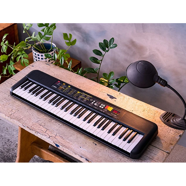 PIANO DIGITAL | YAMAHA 61 TECLAS NEGRO