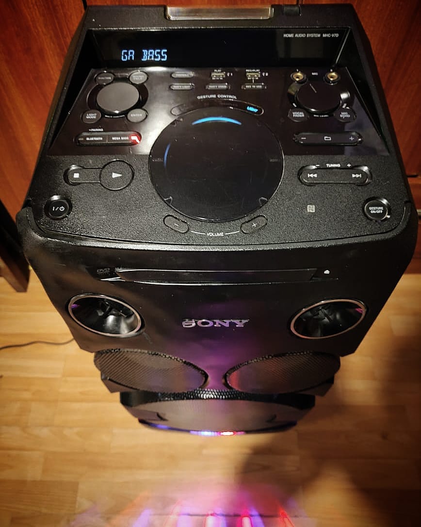 BOCINA | SONY MHC-V7D