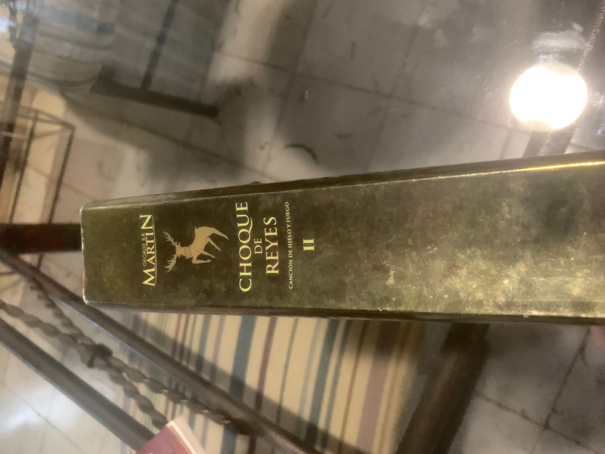 Canción de Hielo y Fuego: Choque de Reyes