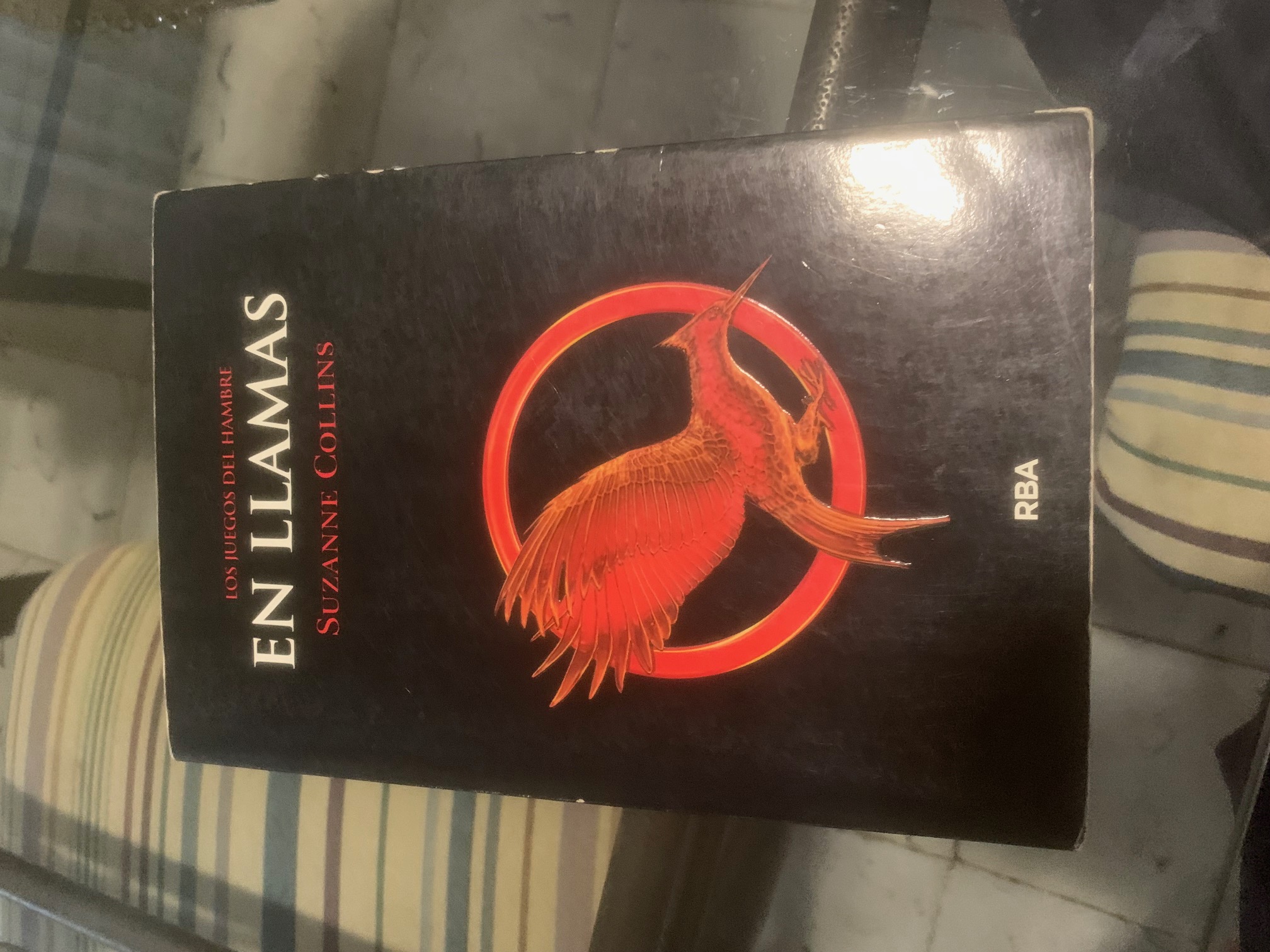 Los Juegos del Hambre: En LLamas