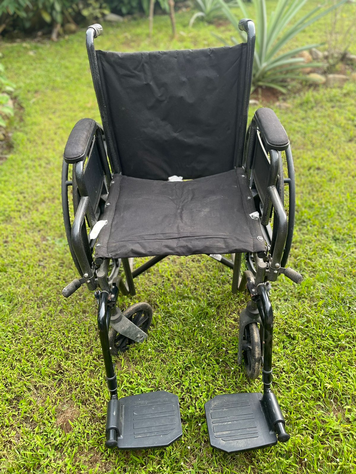 Silla de ruedas Medline