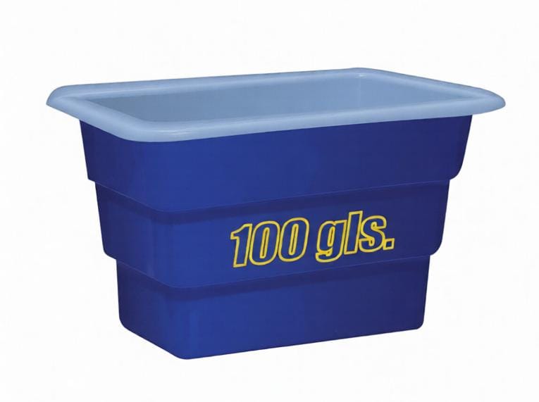 Tina de 100 galones