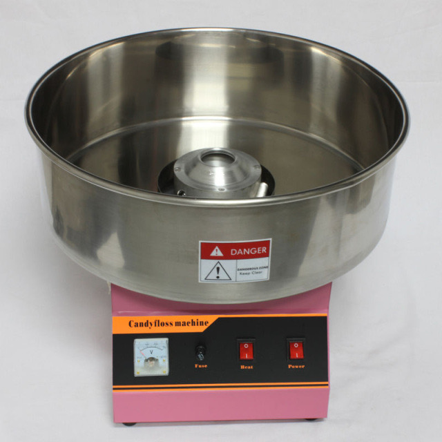 Maquina de algodón de azúcar 