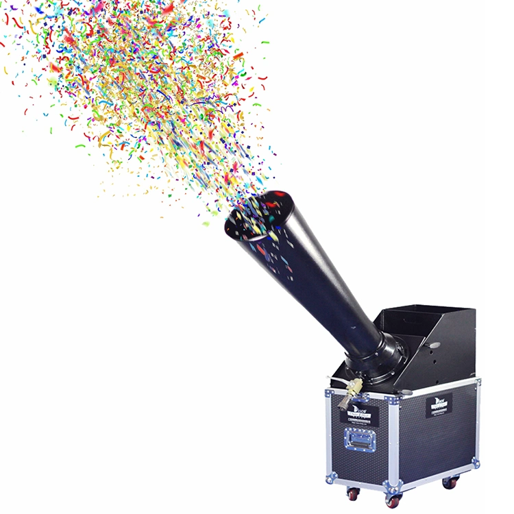 Alquiler de Maquina de Confetti