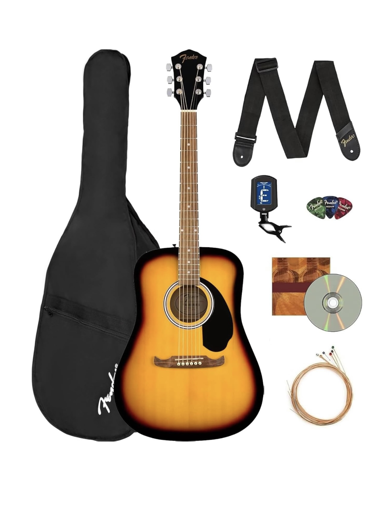 Guitarra Fender Acústica 