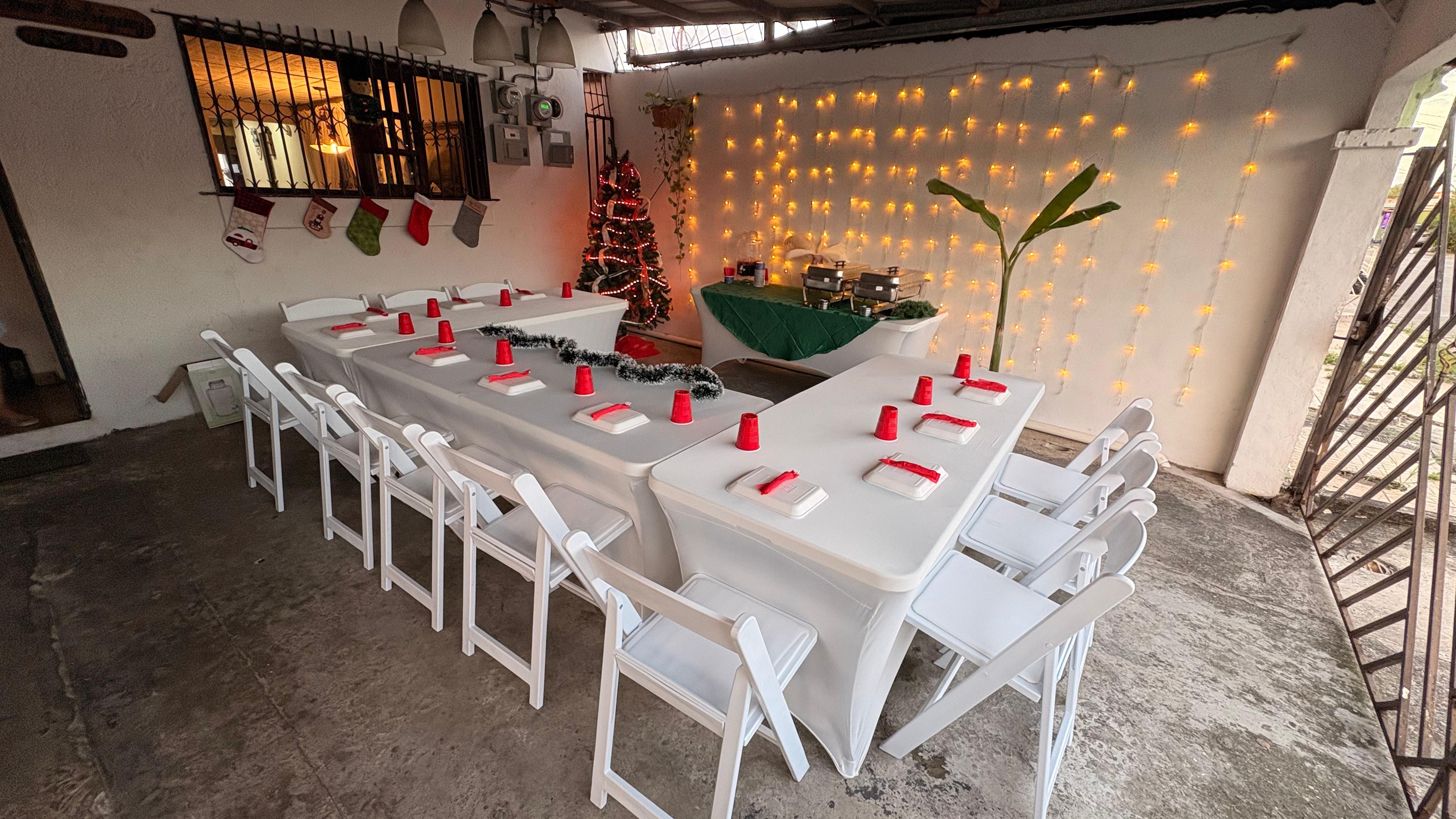 Sillas elegantes estilo Martha Stewart