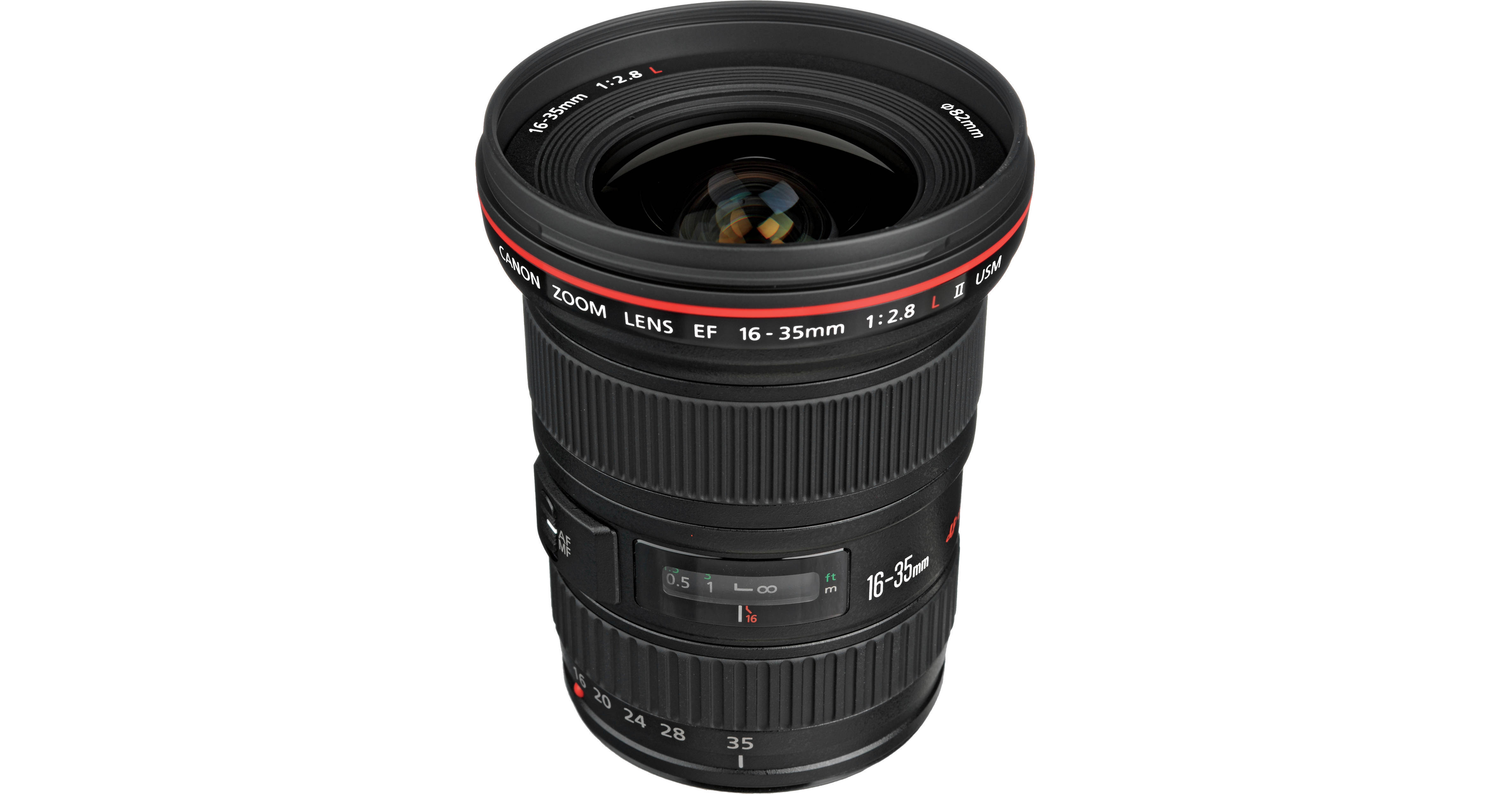 Lente canon 16,35mm f/2,8 II 