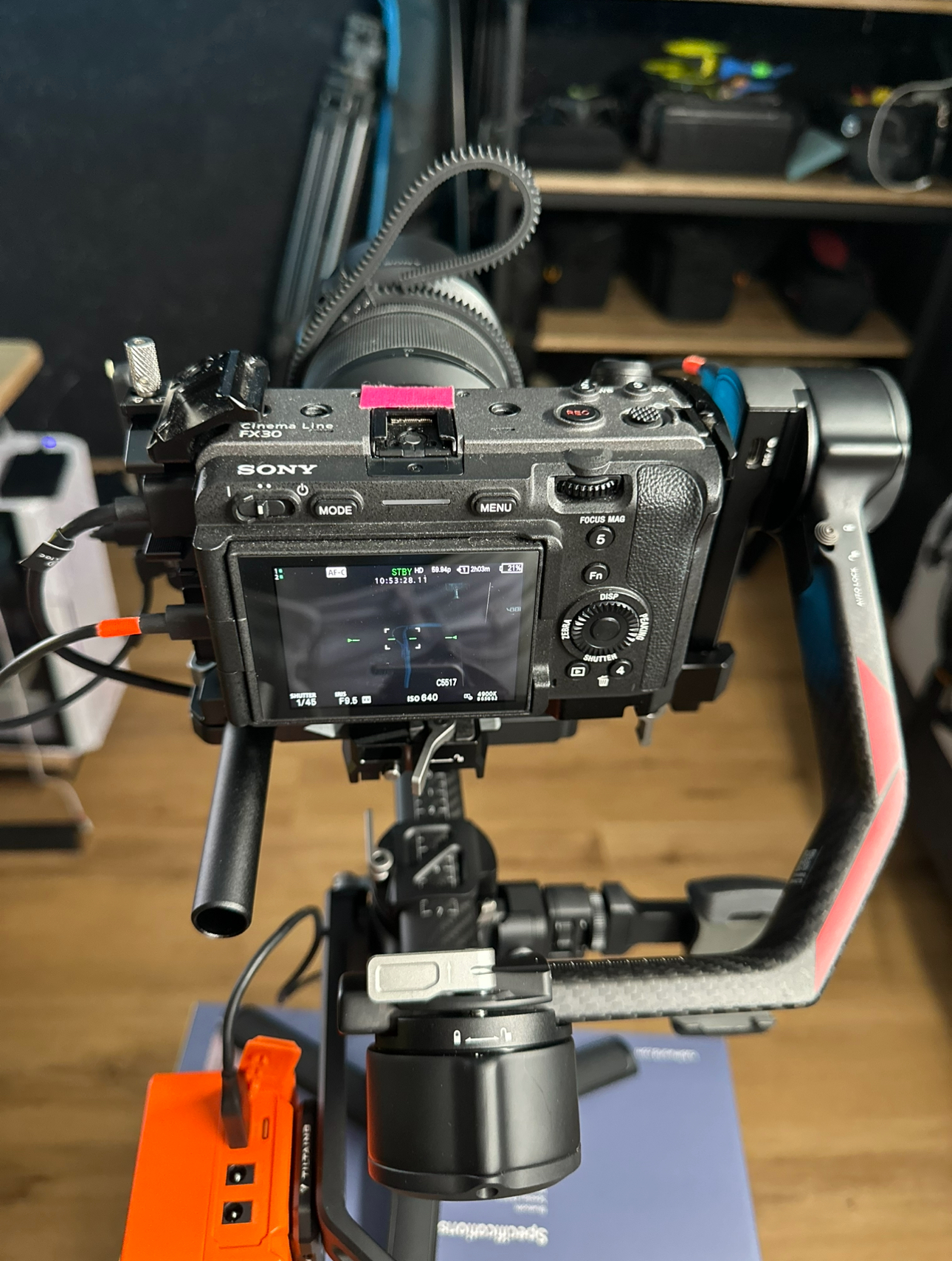 COMBO fx30 lente 28,70 ,ronin rs4 pro, accesorios 