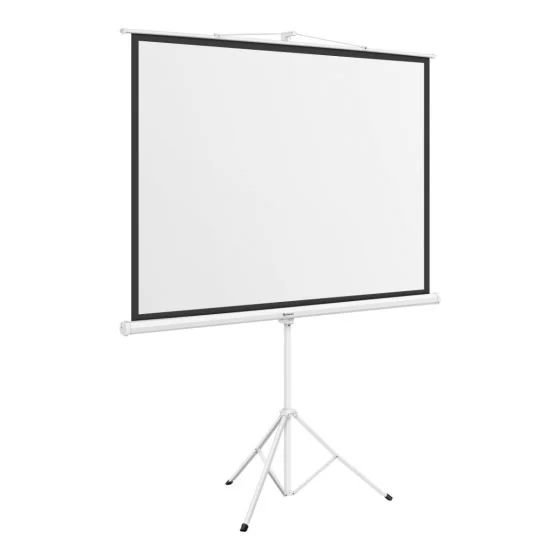 Pantalla para proyector de 84” con tripode