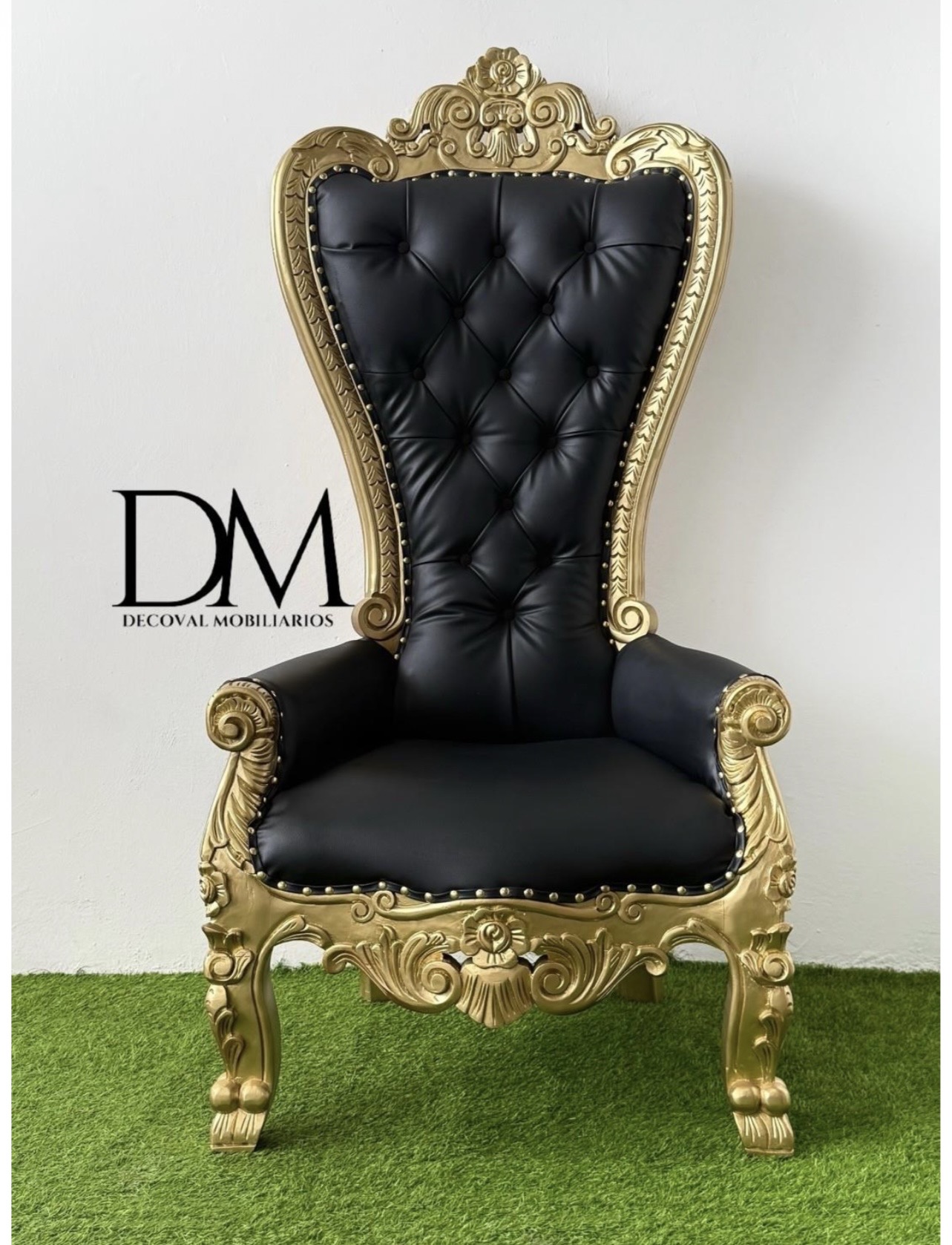 SILLA POLTRONA LUIS XV