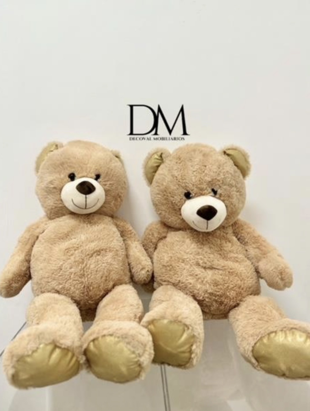 OSO DE PELUCHE MEDIANO