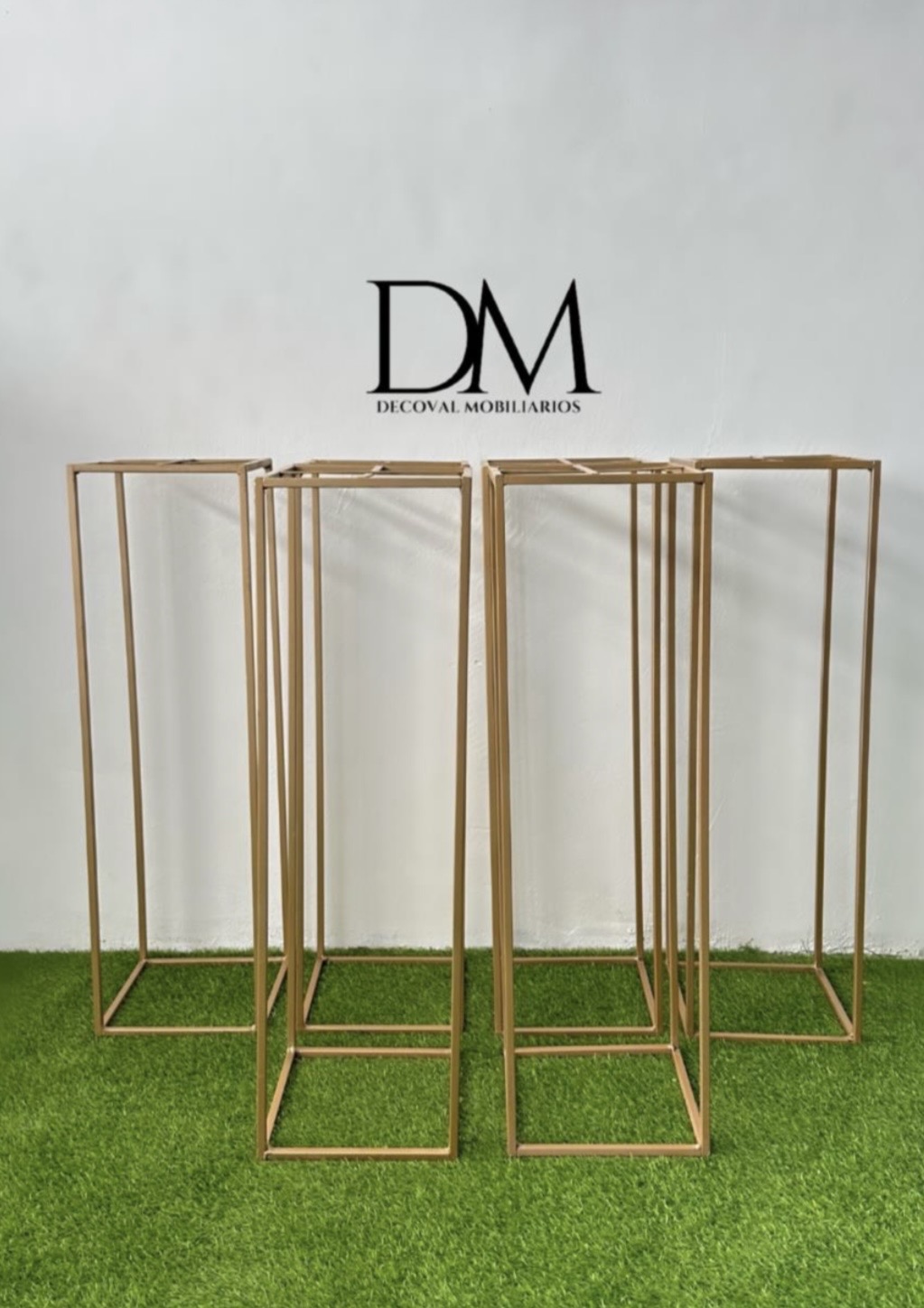BASES ALTAS PARA CENTROS DE MESA CON BASE