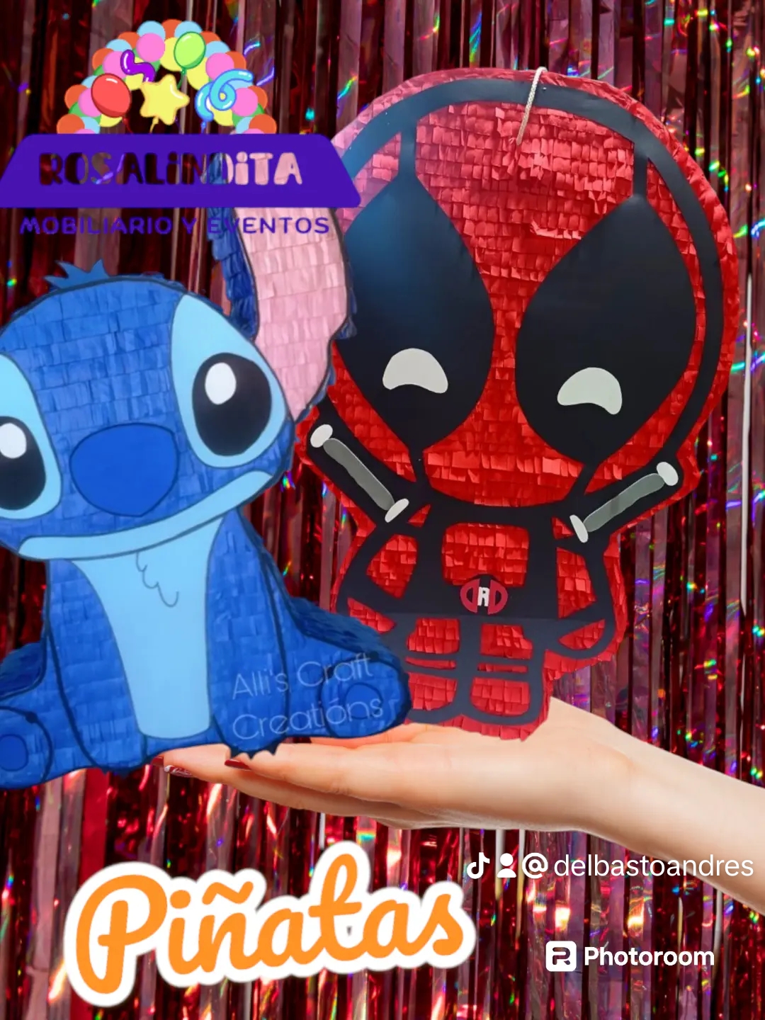 Piñatas de todos los temas